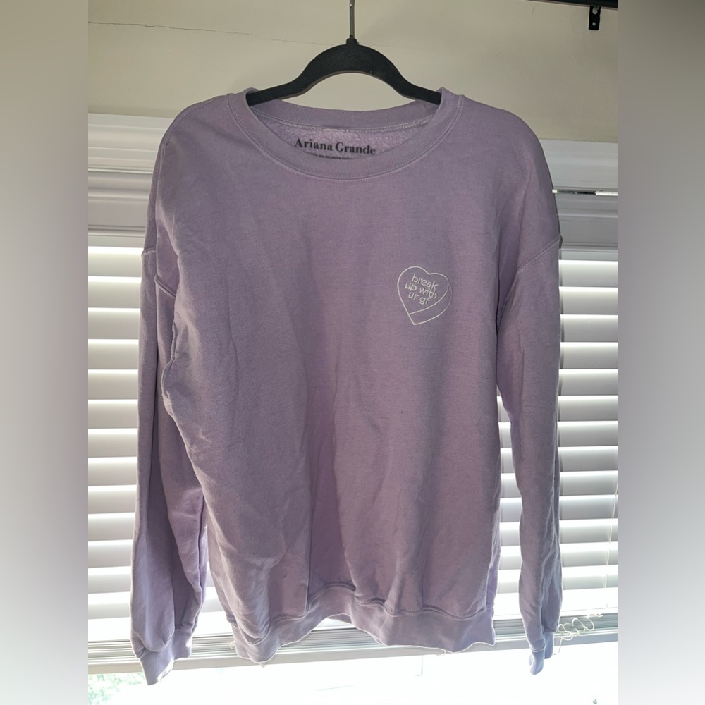 Ariana Grande tour merch break up with your gf